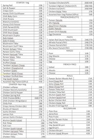 Served With Love menu 1