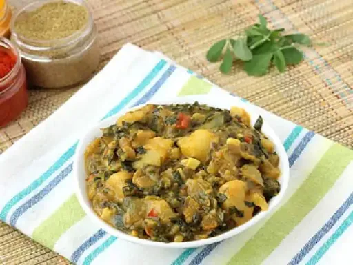 Aloo Methi Sabji