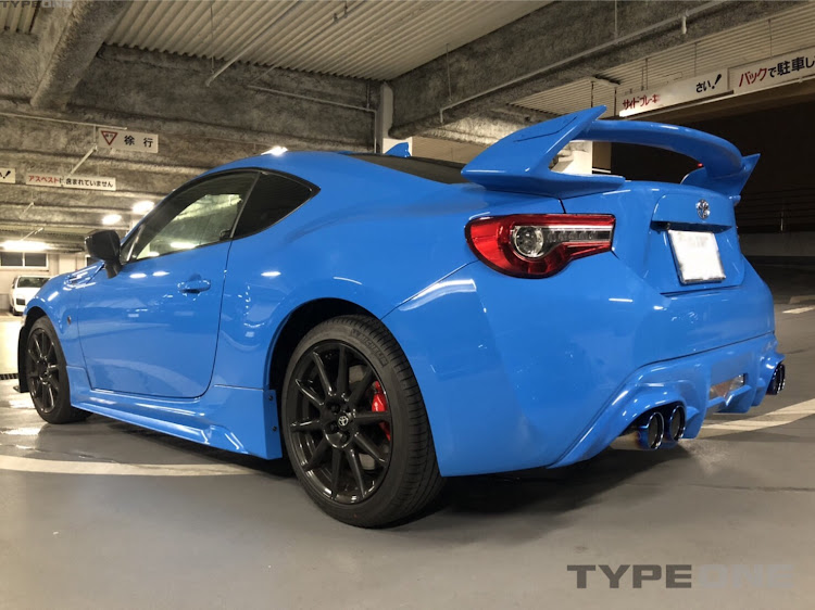 86のF63スーパーカーマニアさんが投稿したカスタム事例の投稿画像1枚目