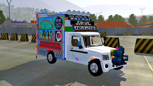 Screenshot Indian DJ Driver 3D Offline