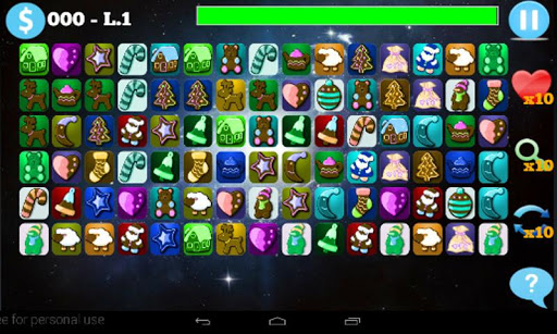 Onet Xmas Gingerbread