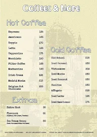 Bombay Coffee House menu 5