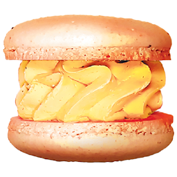 Mango Macaron