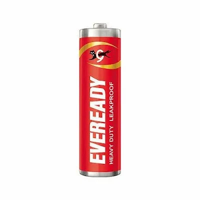 Eveready Carbon Zinc Battery Red Hd Aaa 1012 - 1 pcs