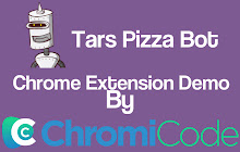 Tars Pizza Ordering Bot inside ChromiCode small promo image