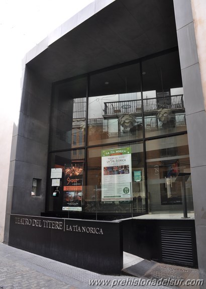 Gadir Yacimiento Arqueologico del Teatro del Titere