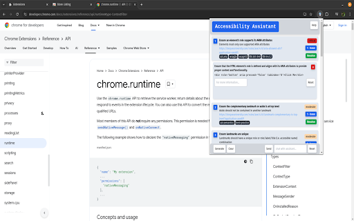 Accessibility Assistant