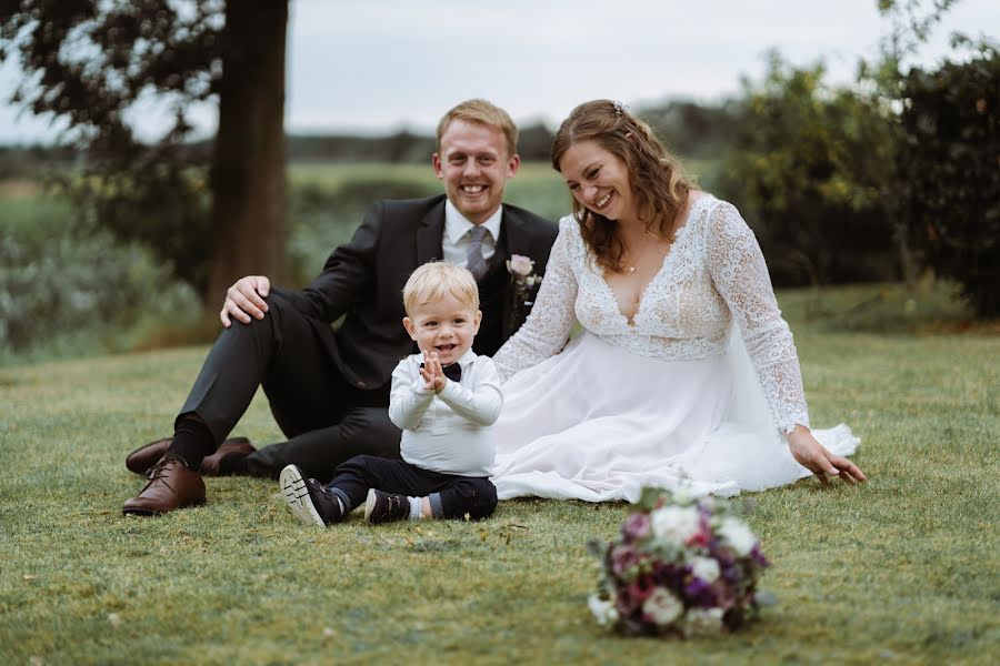 Fotografo di matrimoni Lisette Pedersen (dannesboe). Foto del 8 febbraio 2023