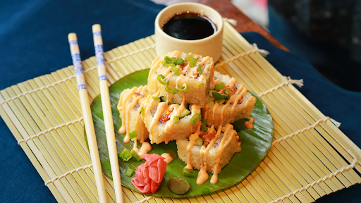 Crunchy Chicken Sushi