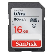 [Bh 2 Năm] Thẻ Nhớ Sdhc 16Gb Sandisk Ultra Class 10 Uhs - I 80Mb/S Chính Hãng