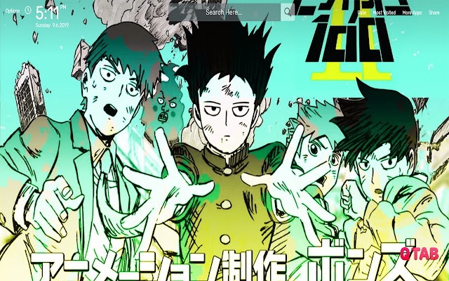 Mob Psycho 100 II Wallpapers