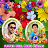 Flower Dual Photo Frames icon