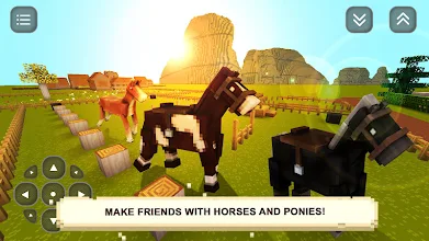 My Horse Racing Girls Craft Apps On Google Play - roblox games horse world