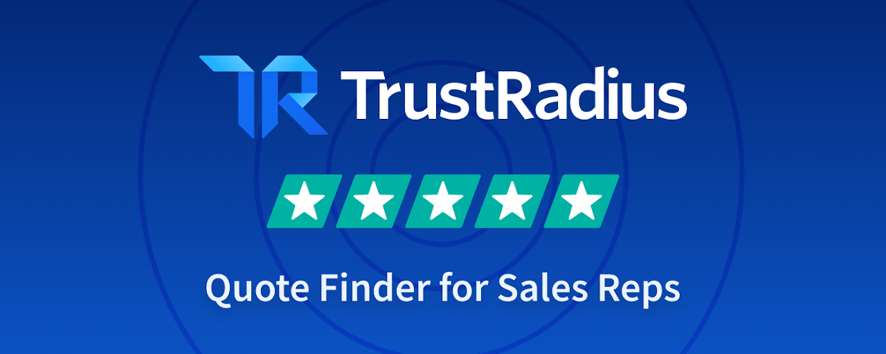 TrustRadius Quote Finder for Sales Reps Preview image 2