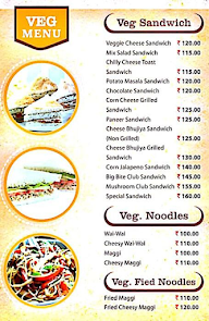 Newtown Snack's Corner menu 4