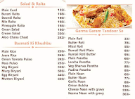 Chawlas 2 Since 1960 menu 3