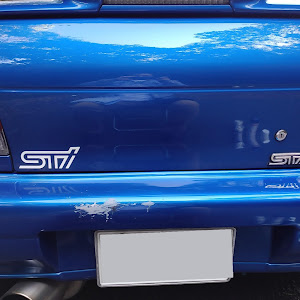 インプレッサ WRX STI GC8