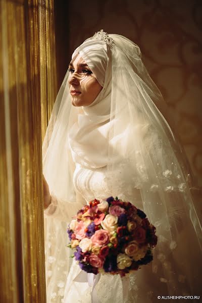 Fotógrafo de bodas Alisheykh Shakhmedov (alisheihphoto). Foto del 22 de agosto 2014