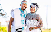 Actress Sive Mabuya tied the knot with the love of her life on May 1.