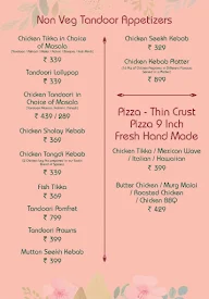 Versova Vibes Cafe menu 5