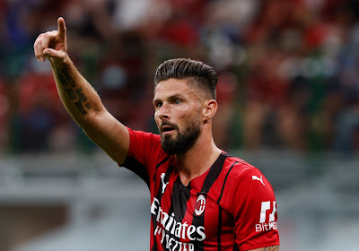 🎥 Olivier Giroud frappe encore, l'AC Milan nouveau dauphin du Napoli 