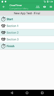 CloudTimer Sports Timing(圖3)-速報App