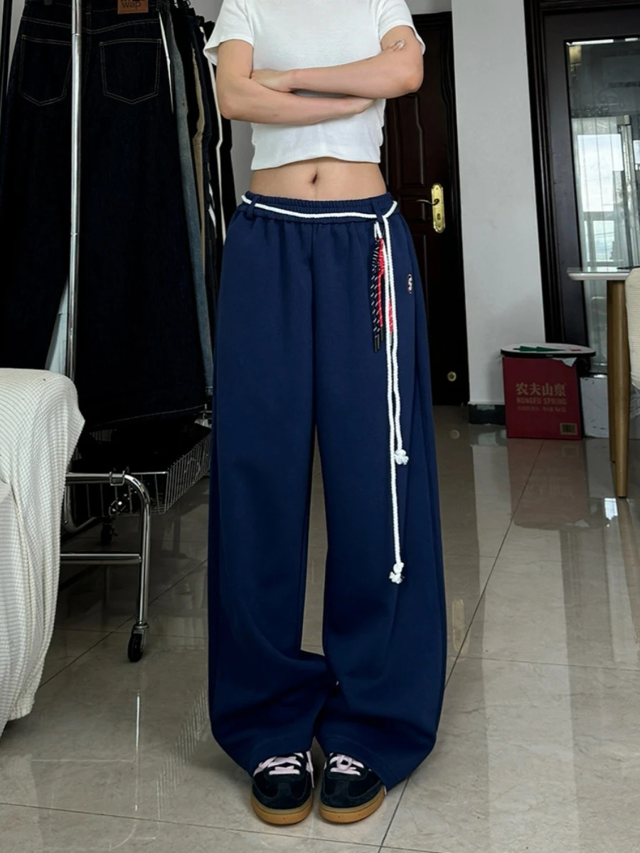 Title 4, Hip Hop Track Sweatpants Herren Wide Leg Hose g...