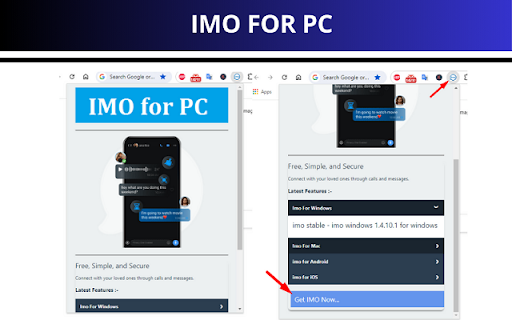 IMO For PC - Download IMO on your Windows, Mac, ios