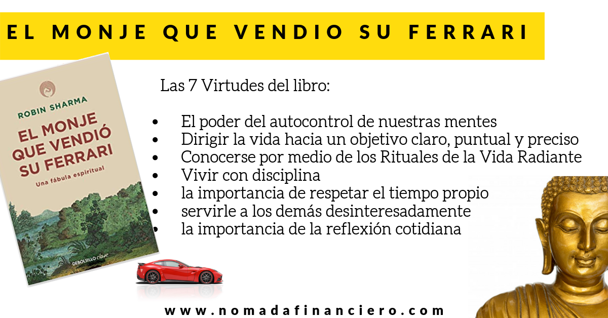 Reseña Del Libro El Monje Que Vendió Su Ferrari Nómada