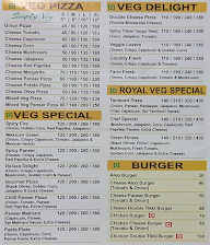 Yummy Pizzas Hub 22 menu 1