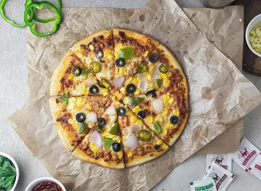 Chilli Paneer Pizza