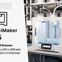 Ultimaker S5 3D Printer - Engineering Bundle & 2 Year Warranty