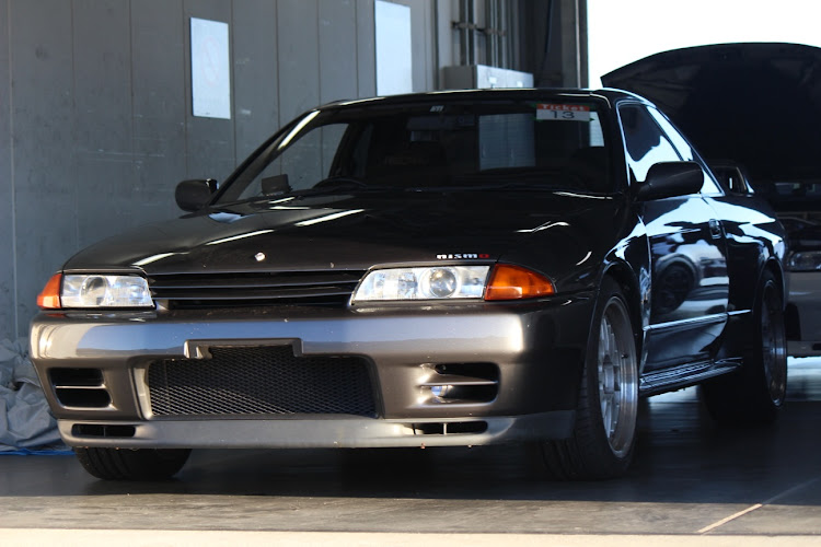 スカイライン GT-Rのスカイライン・富士スピードウェイ・BNR32・初サーキット走行・FSWに関するカスタム事例の投稿画像1枚目