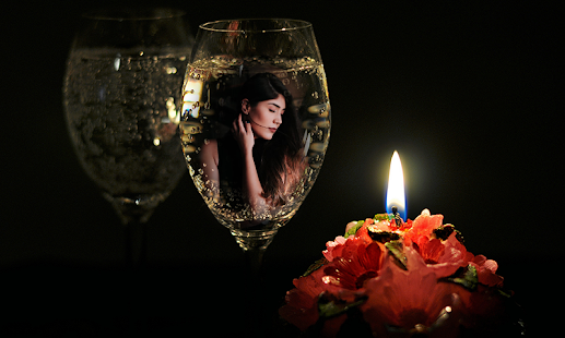 Wine Glass Photo Frame(圖2)-速報App