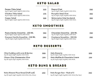 Mama Keto menu 2