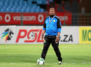 Mamelodi Sundowns assistant coach  Manqoba Mngqithi. 