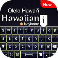 Hawaiian Keyboard - Hawaiian English Keyboard