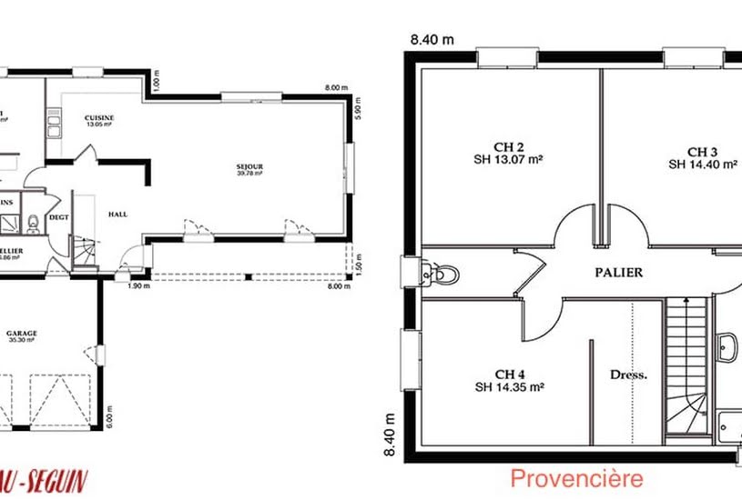  Vente Terrain + Maison - Terrain : 1 233m² - Maison : 134m² à Les Bordes (45460) 