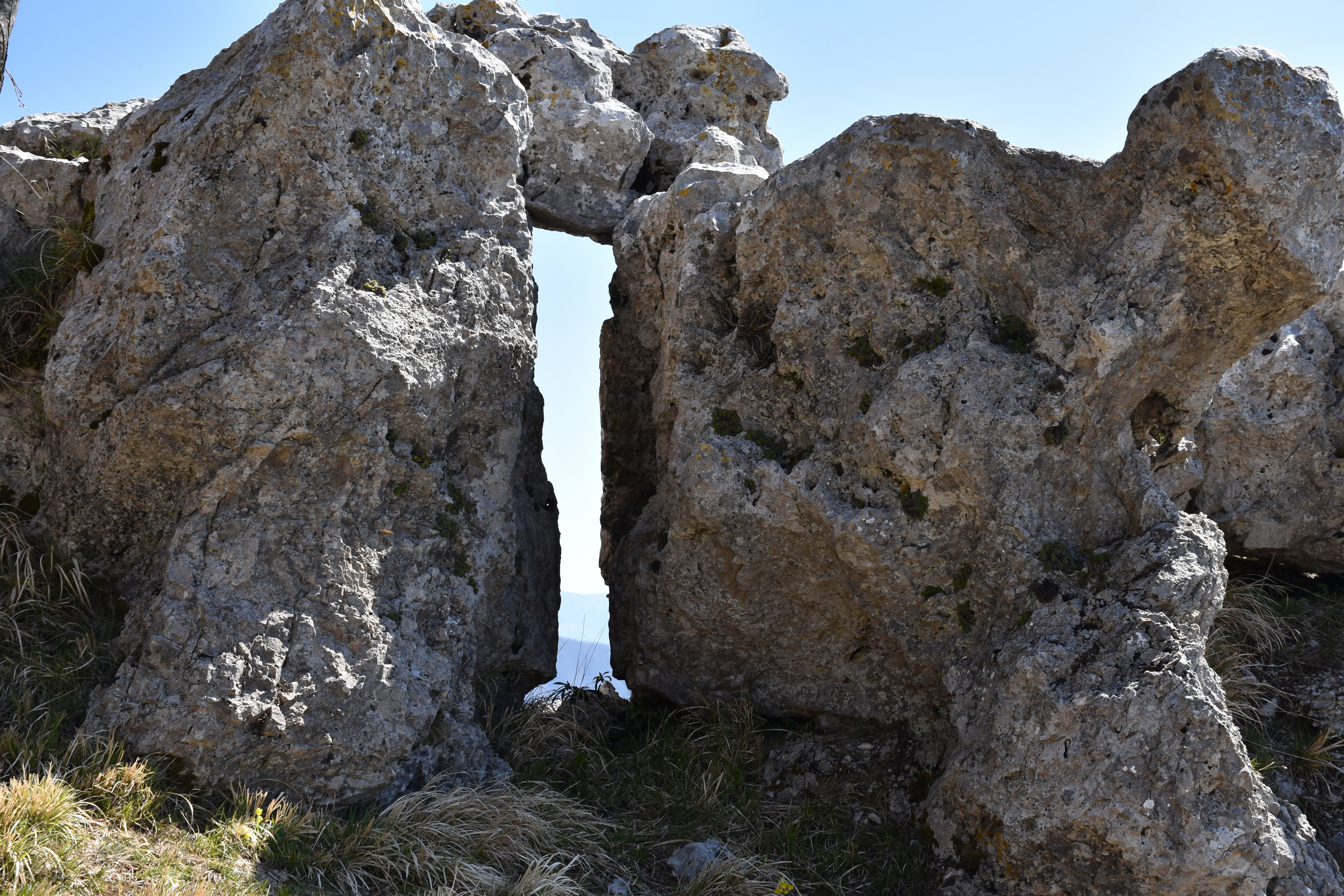 La porta del Nona di fuche