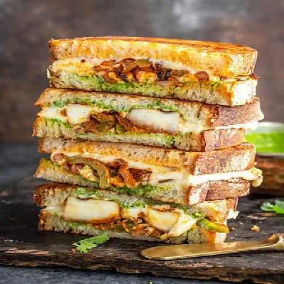 Barbeque Paneer Sandwich