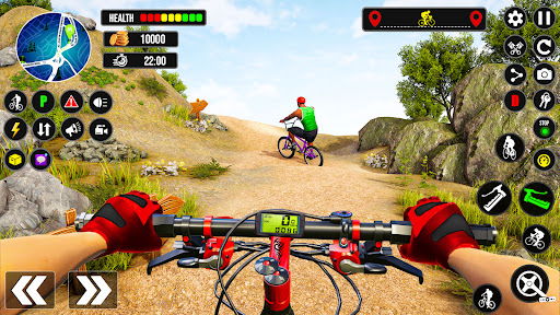 Screenshot BMX Cycle Racing Cycle Games