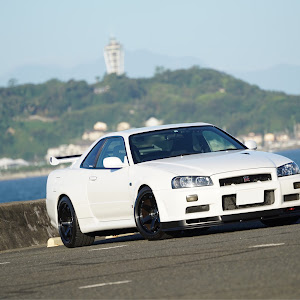 スカイライン GT-R BNR34