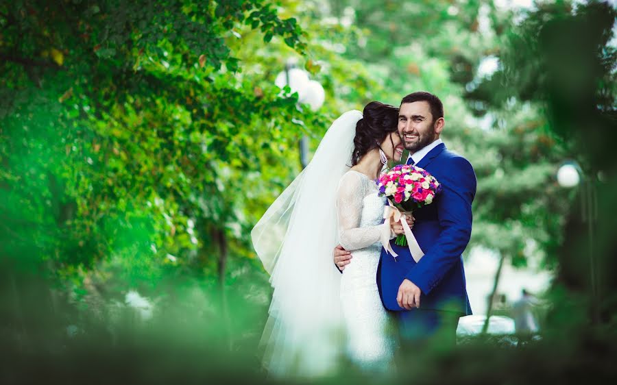 Fotografo di matrimoni Gadzhi Suleymanov (syleimanov). Foto del 15 settembre 2014