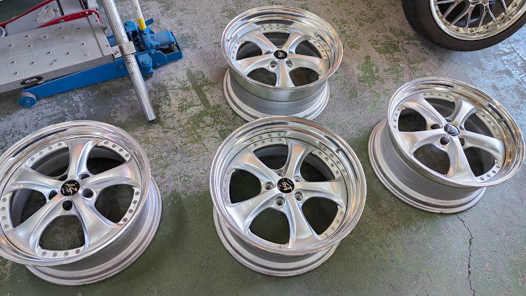 中身だけバナナオデ(りょーつん)さんが投稿したworkwheels・vsシリーズ・VS-kf・段リムに関するカスタム事例の投稿画像1枚目