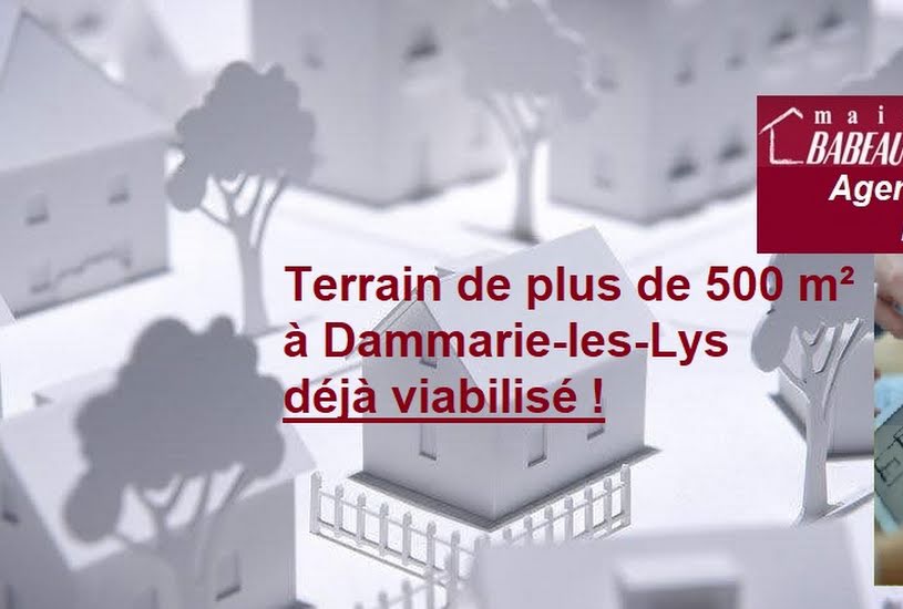  Vente Terrain à bâtir - 517m² à Dammarie-les-Lys (77190) 