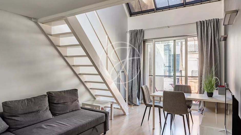 Vente appartement 2 pièces 40 m² à Paris 16ème (75016), 650 000 €