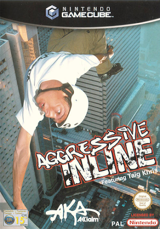 Chris Edward's Aggressive Inlines - Nintendo Gamecube - PAL/EUR/SWD (SE/DK Manual) - Complete (CIB)