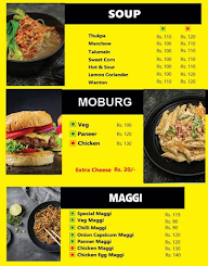 Momo Magic Cafe menu 8