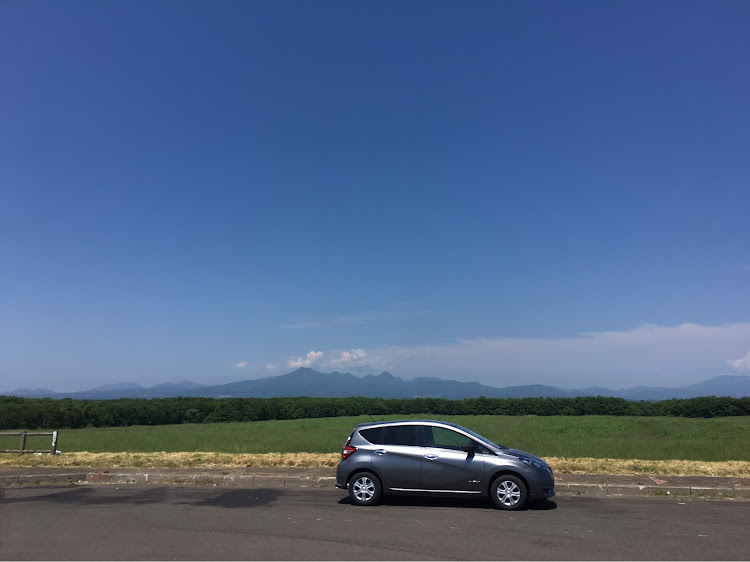 さすらいの本田さんが投稿した根室・納沙布岬・北方館・望郷の岬公園・日産ノートに関するカスタム事例の投稿画像1枚目
