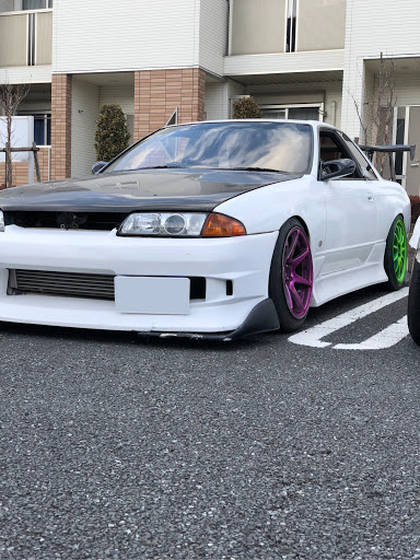 スカイライン Hcr32のhcr32改 Rb25det ドリ車 ホイール交換 ホイール欲しいに関するカスタム メンテナンスの投稿画像 車 のカスタム情報はcartune